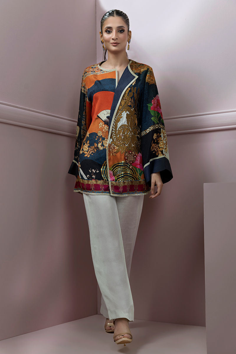 Shamaeel - Glam-06 - Viscose Silk/Cotton Silk
