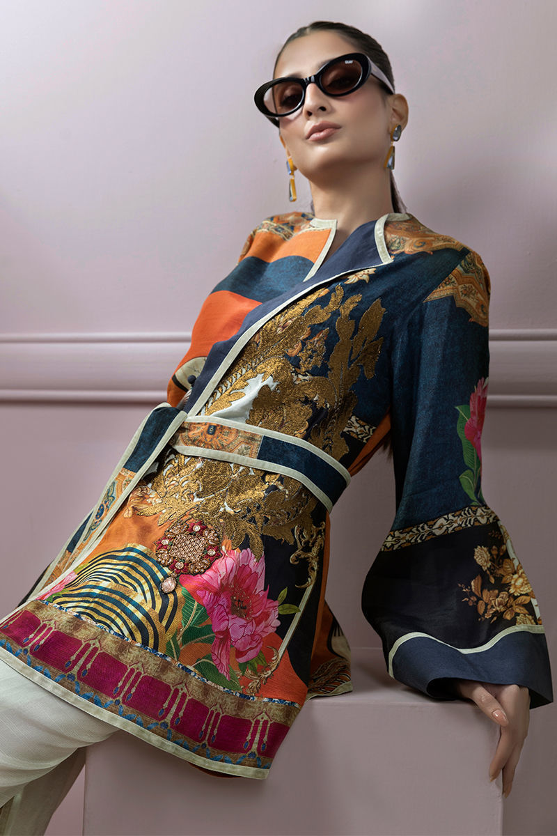 Shamaeel - Glam-06 - Viscose Silk/Cotton Silk