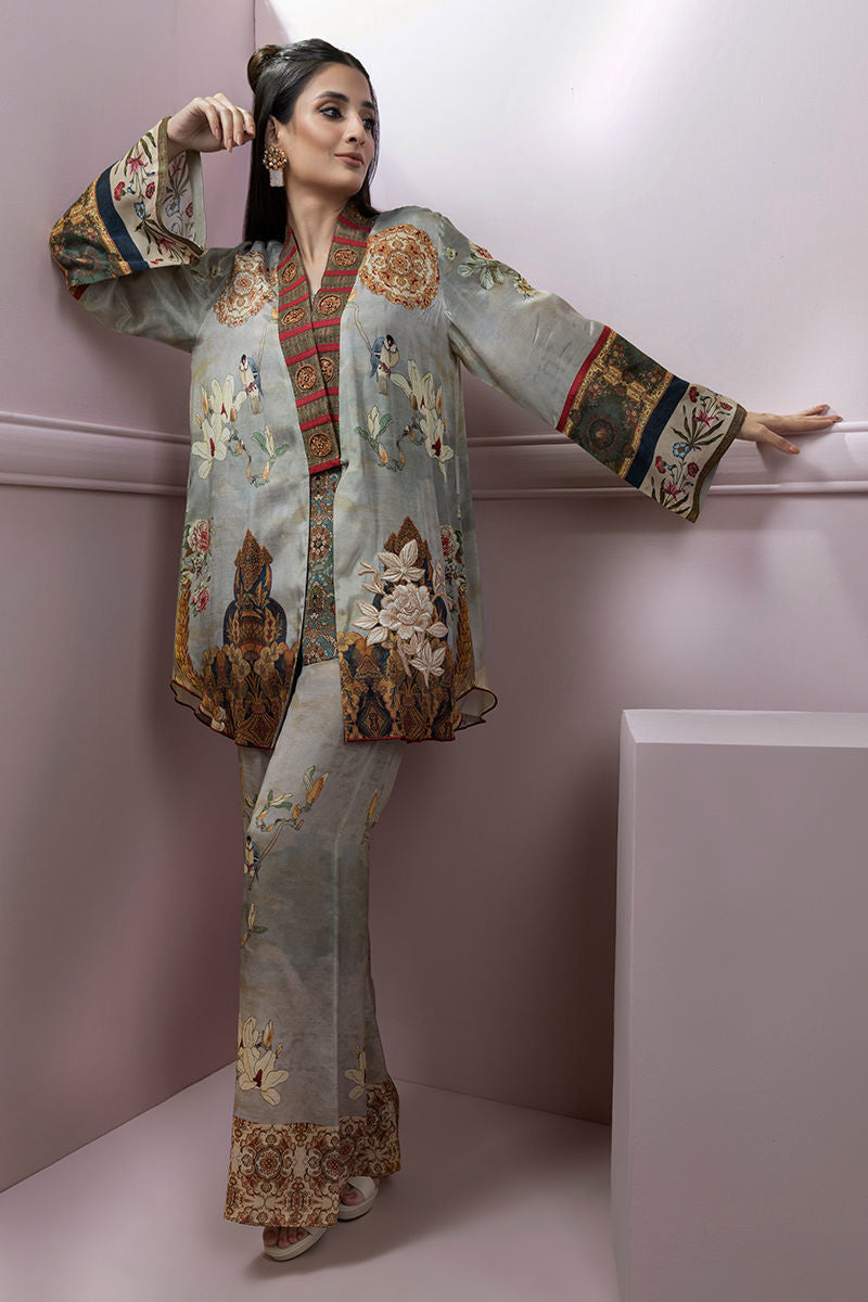 Shamaeel - Glam-07 - Viscose Silk