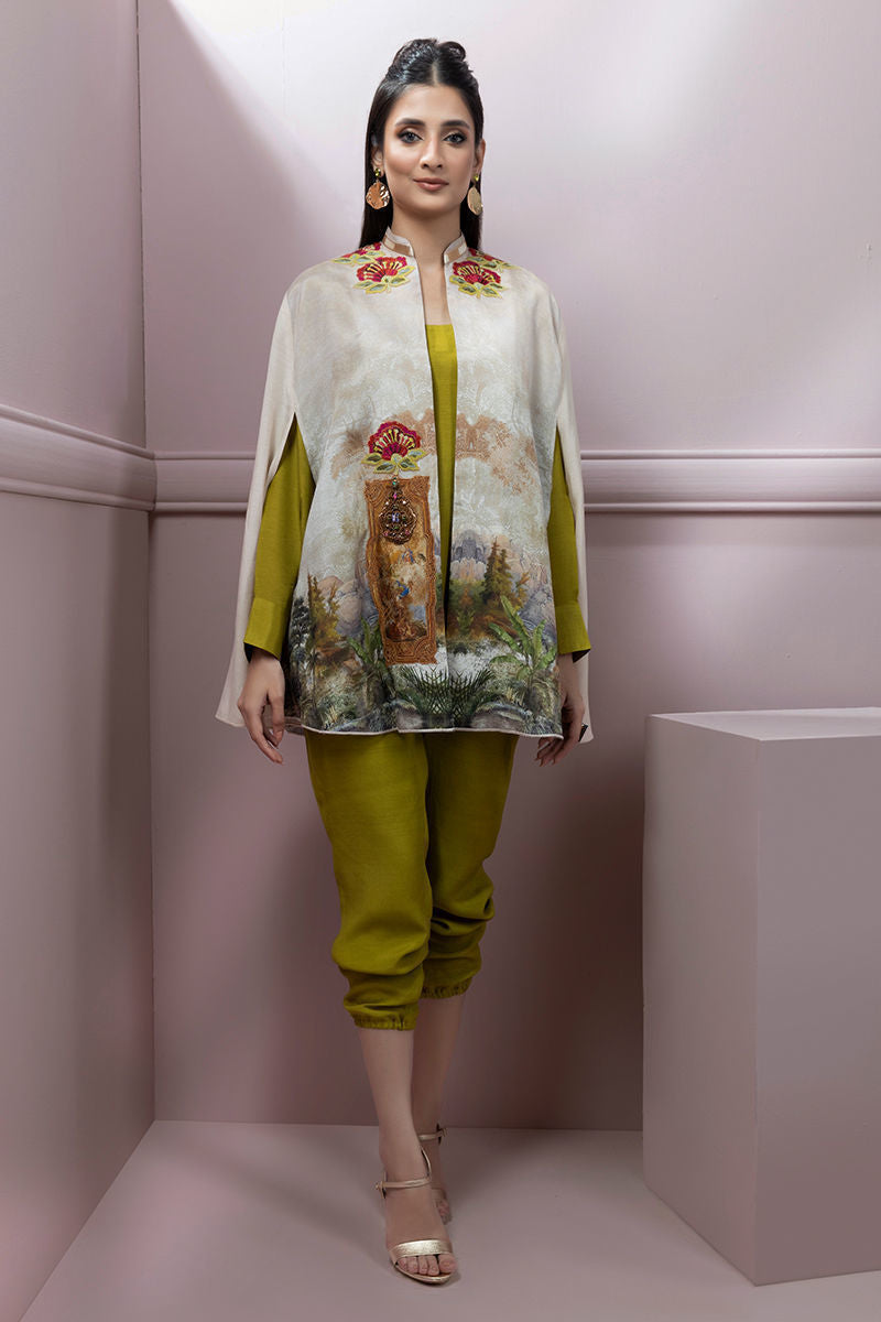 Shamaeel - Glam-08 - Viscose Silk/Cotton Silk