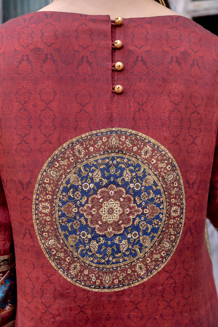 Shamaeel - Heritage Mosaic - Viscose Silk/Cotton Silk