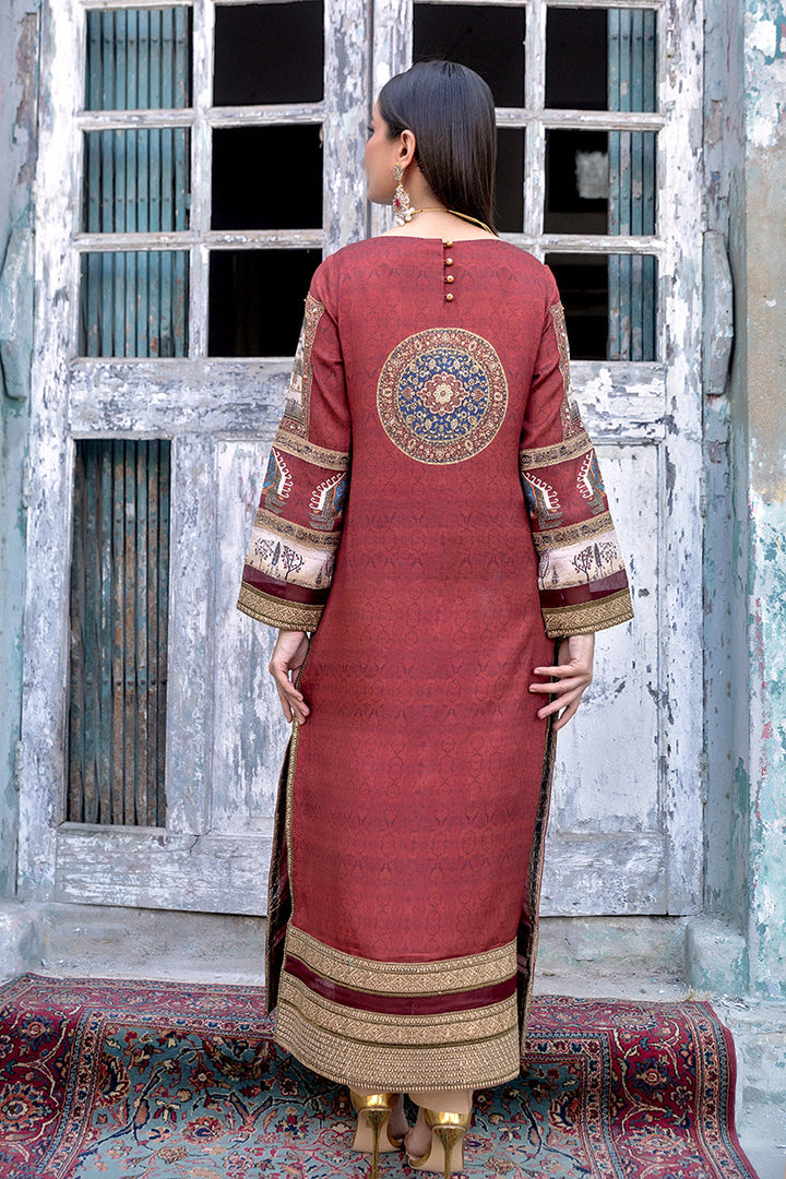 Shamaeel - Heritage Mosaic - Viscose Silk/Cotton Silk
