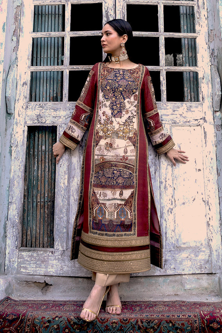 Shamaeel - Heritage Mosaic - Viscose Silk/Cotton Silk