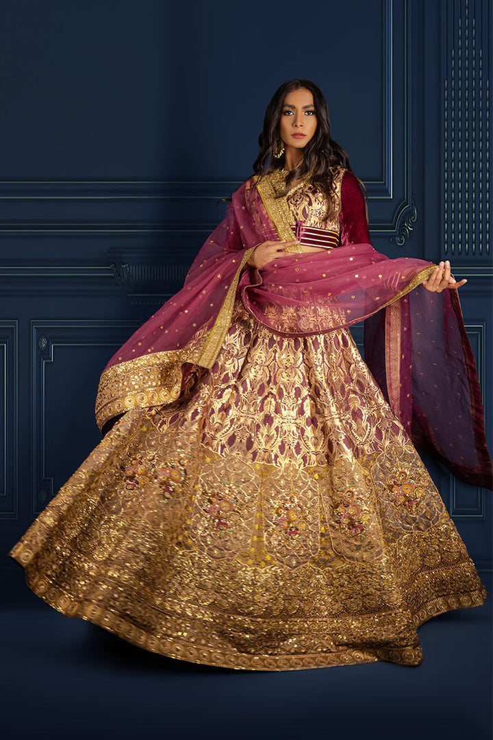 Shamaeel - INA-03 - Velvet/Viscose Silk