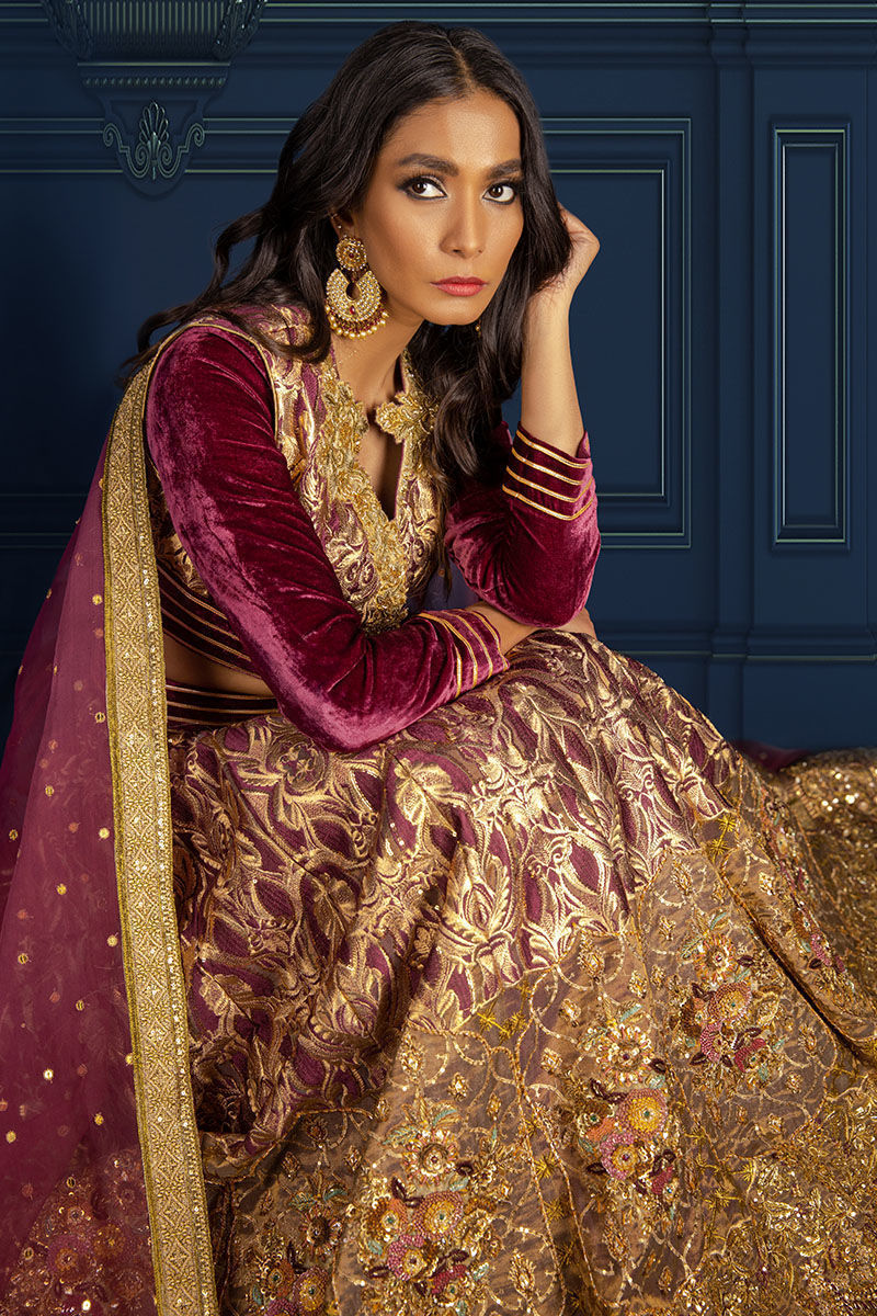 Shamaeel - INA-03 - Velvet/Viscose Silk
