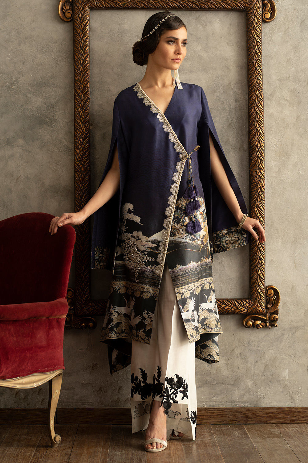 Shamaeel - JAPANESE-A - Raw Silk
