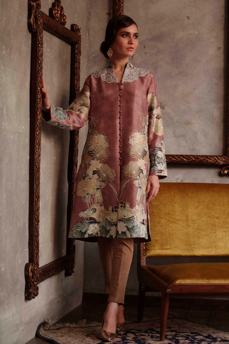 Shamaeel - K17 - Raw Silk/Cotton Silk