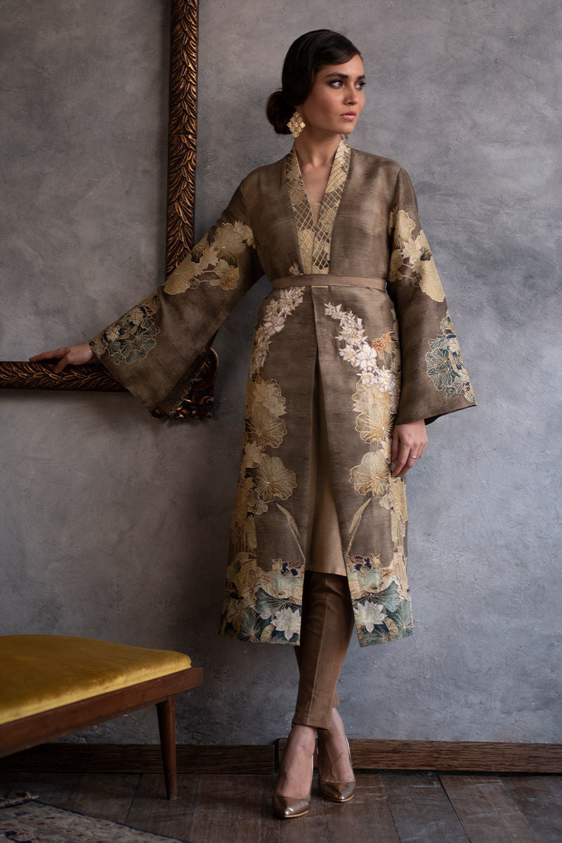 Shamaeel - K19 - Raw Silk/Viscose Silk