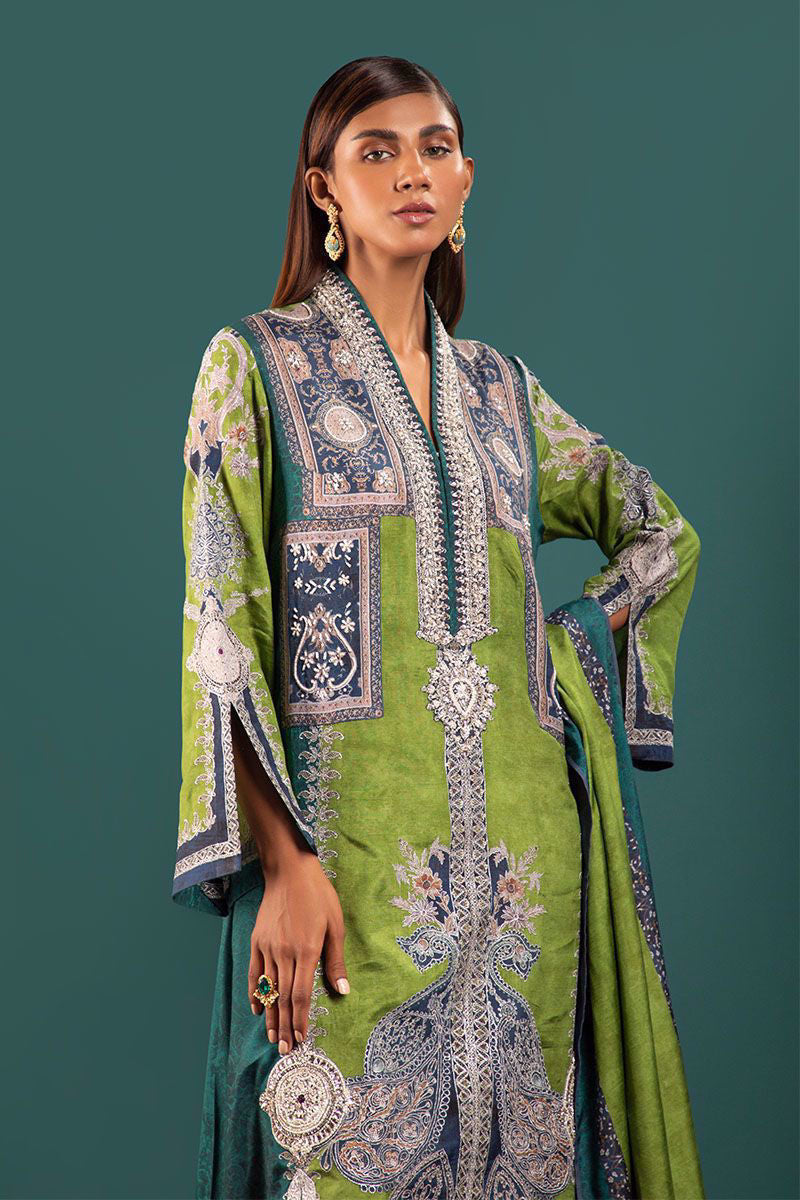 Shamaeel - MAHA-05 - Viscose Silk