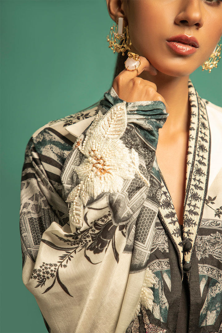 Shamaeel - MK-05 - Viscose Silk/Sequence & Viscose Silk