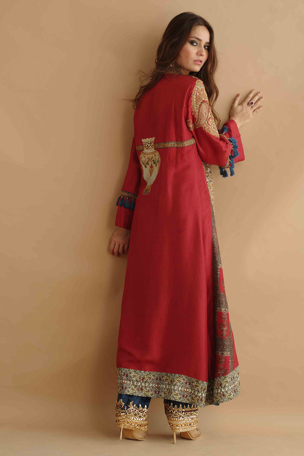 Shamaeel - MR-01 - Raw Silk