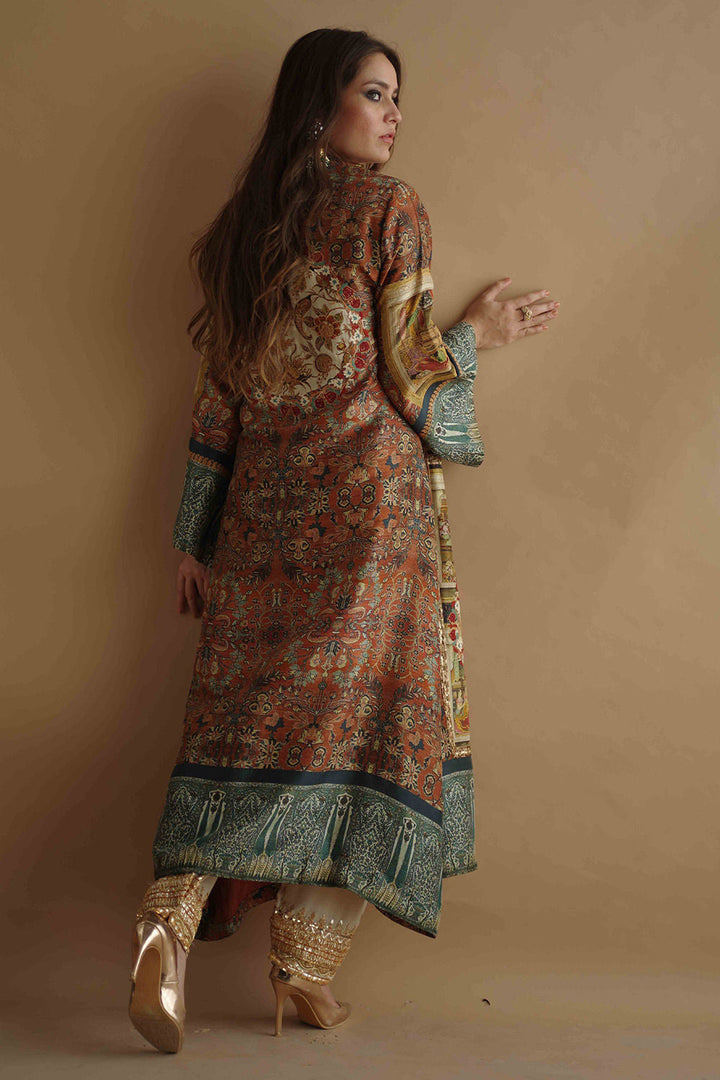 Shamaeel - MR-04 - Raw Silk