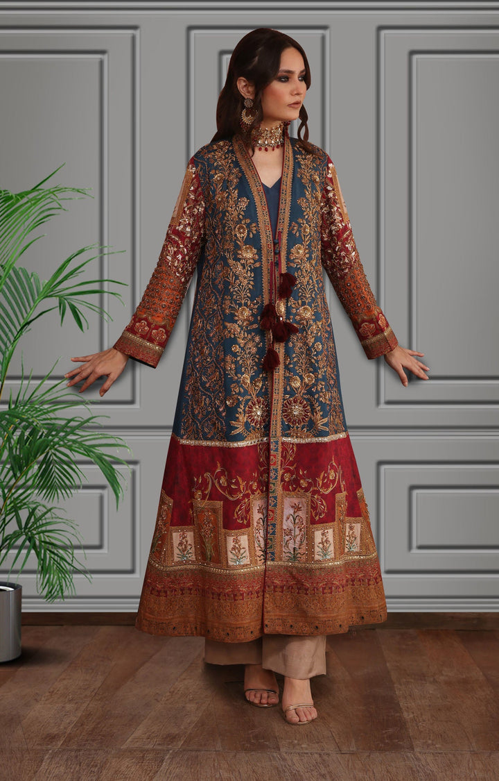 Shamaeel - Majestic-01 - Raw Silk/Cotton Silk