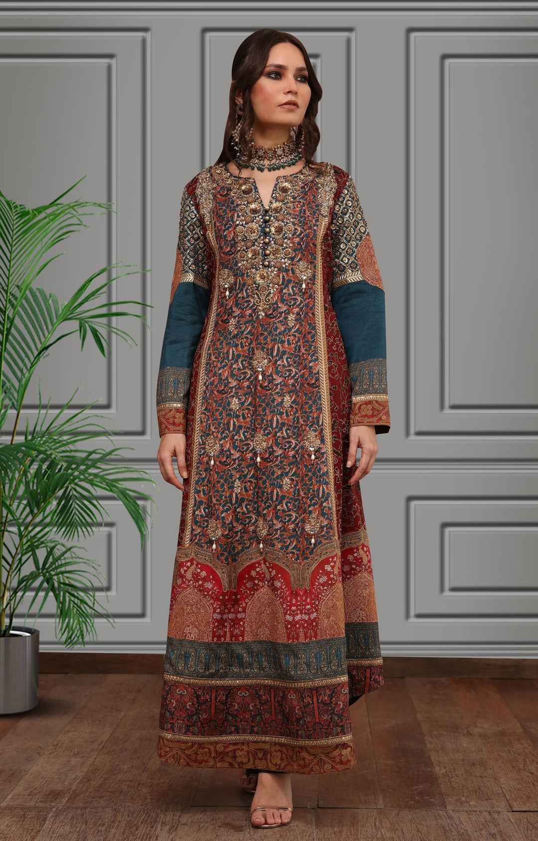 Shamaeel - Majestic-02 - Viscose Silk/Cotton Silk