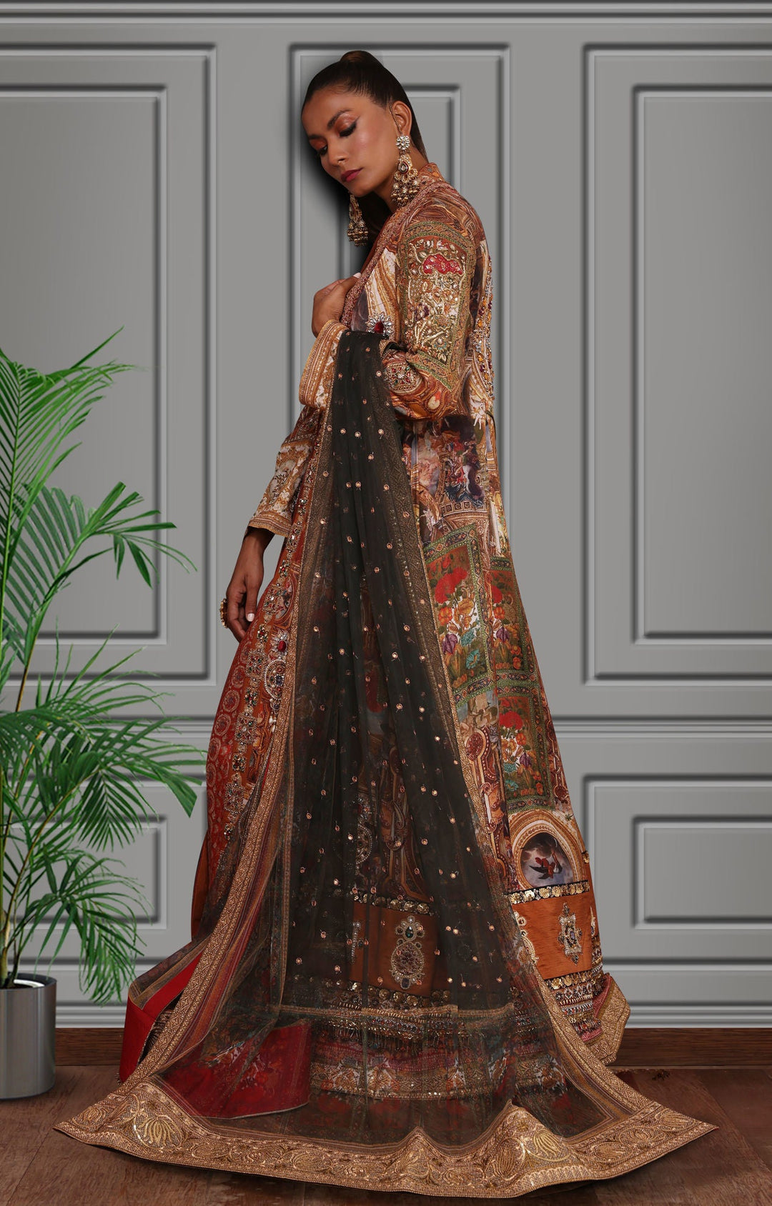 Shamaeel - Majestic-04 - Viscose Silk