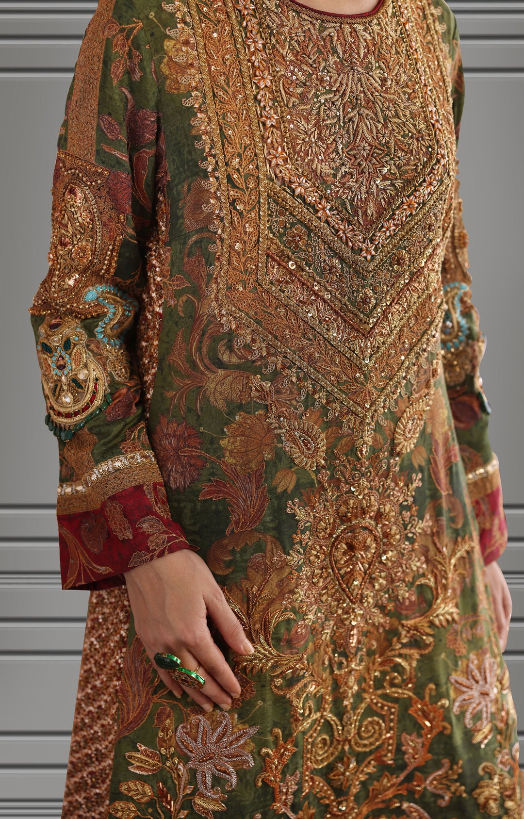 Shamaeel - Majestic-08 - Viscose Silk