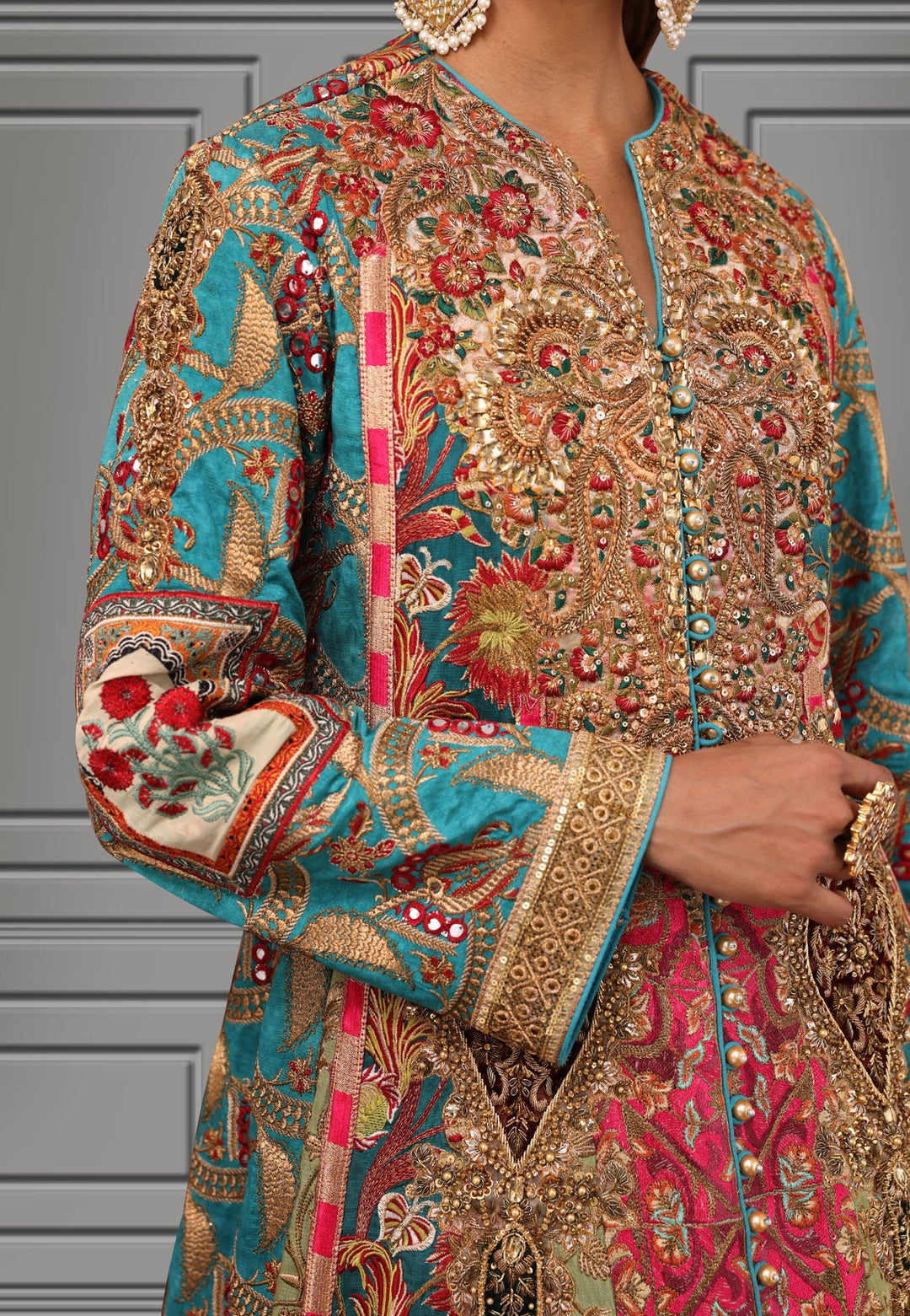 Shamaeel - Majestic-10 - Viscose Silk/Cotton Silk
