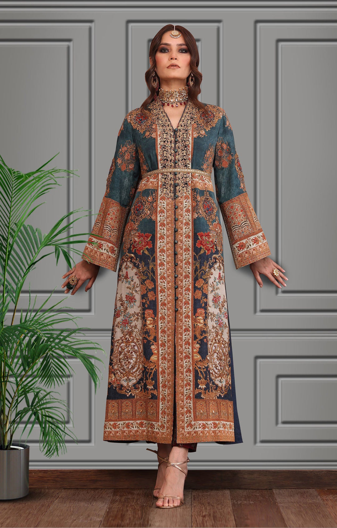 Shamaeel - Majestic-11 - Viscose Silk/Brocade