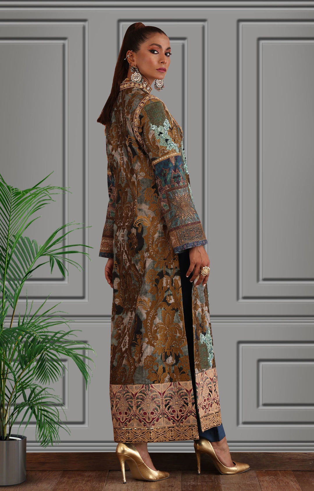 Shamaeel - Majestic-12 - Viscose Silk/Cotton Silk