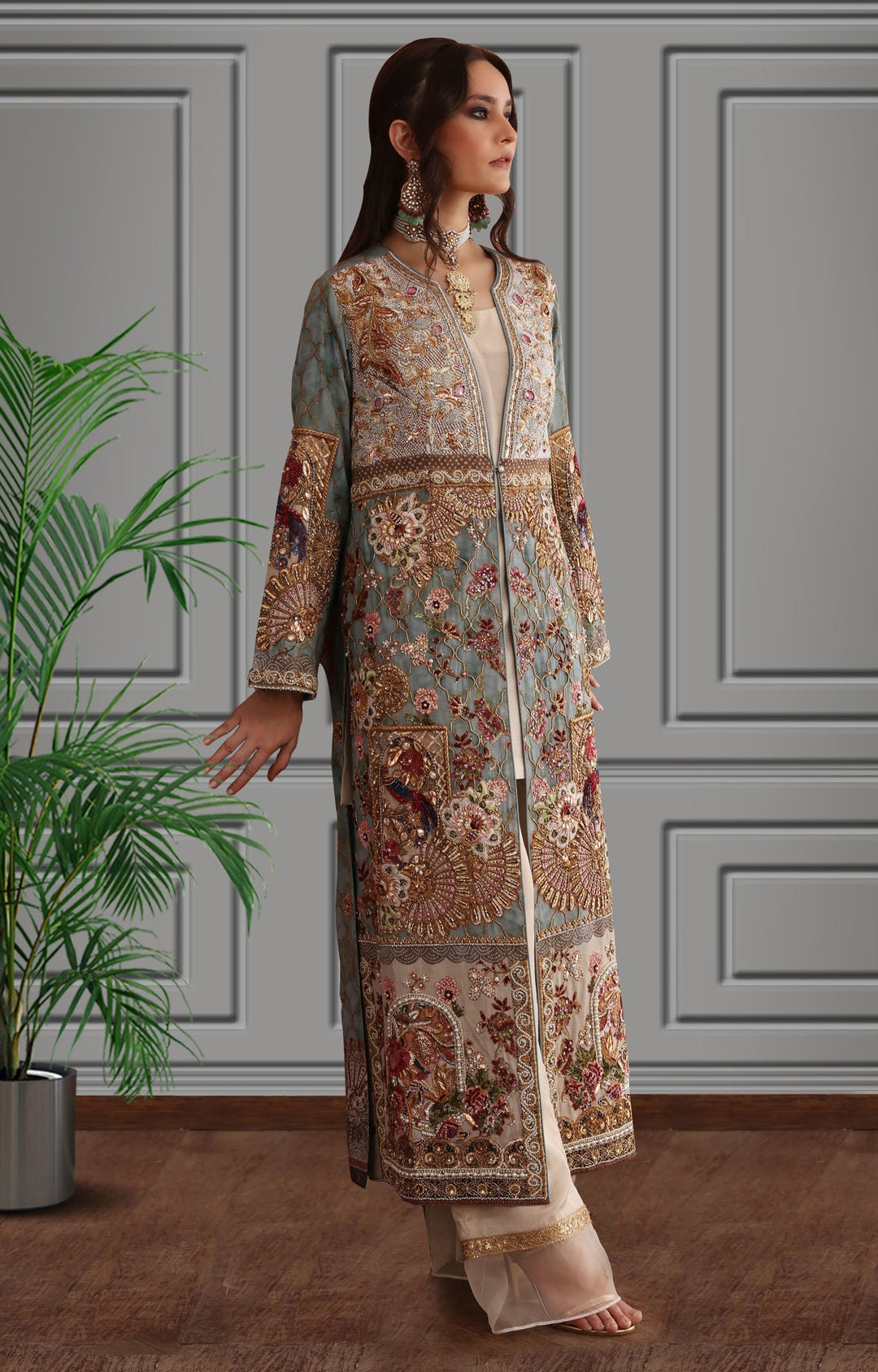 Shamaeel - Majestic-13 - Raw Silk/Cotton Silk
