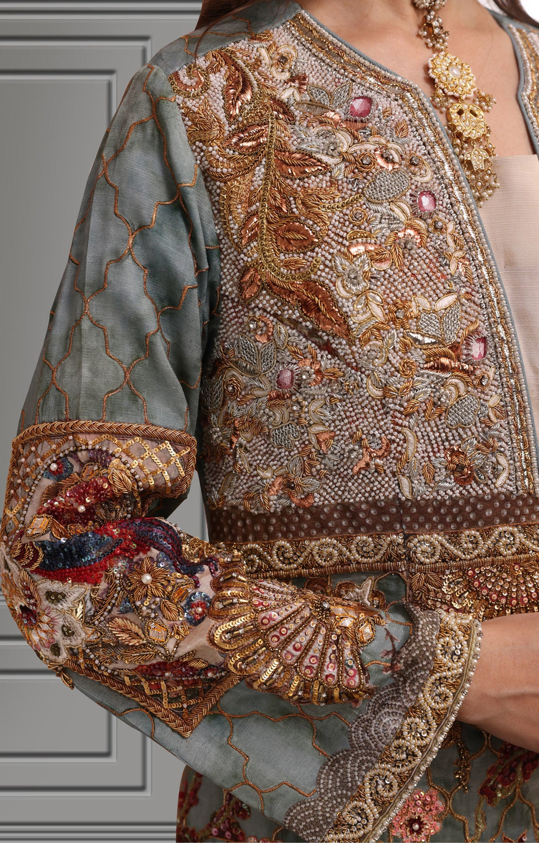 Shamaeel - Majestic-13 - Raw Silk/Cotton Silk