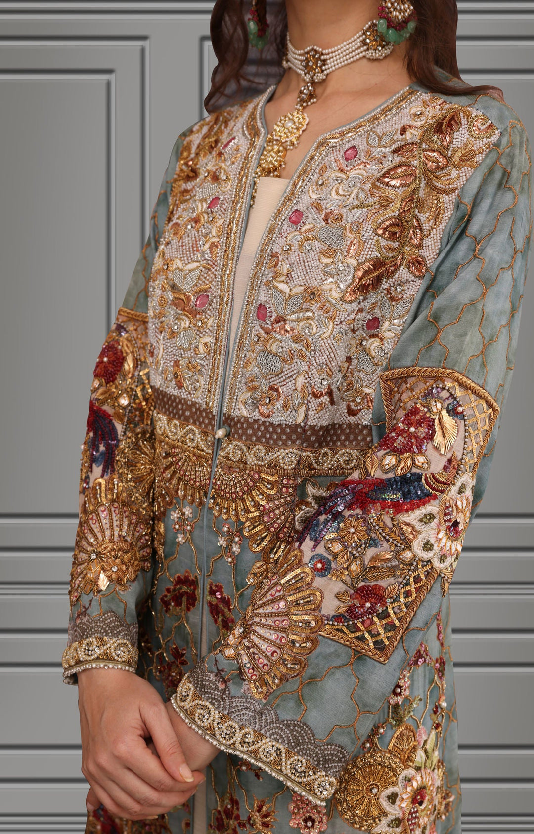 Shamaeel - Majestic-13 - Raw Silk/Cotton Silk