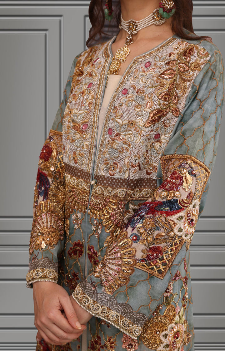 Shamaeel - Majestic-13 - Raw Silk/Cotton Silk