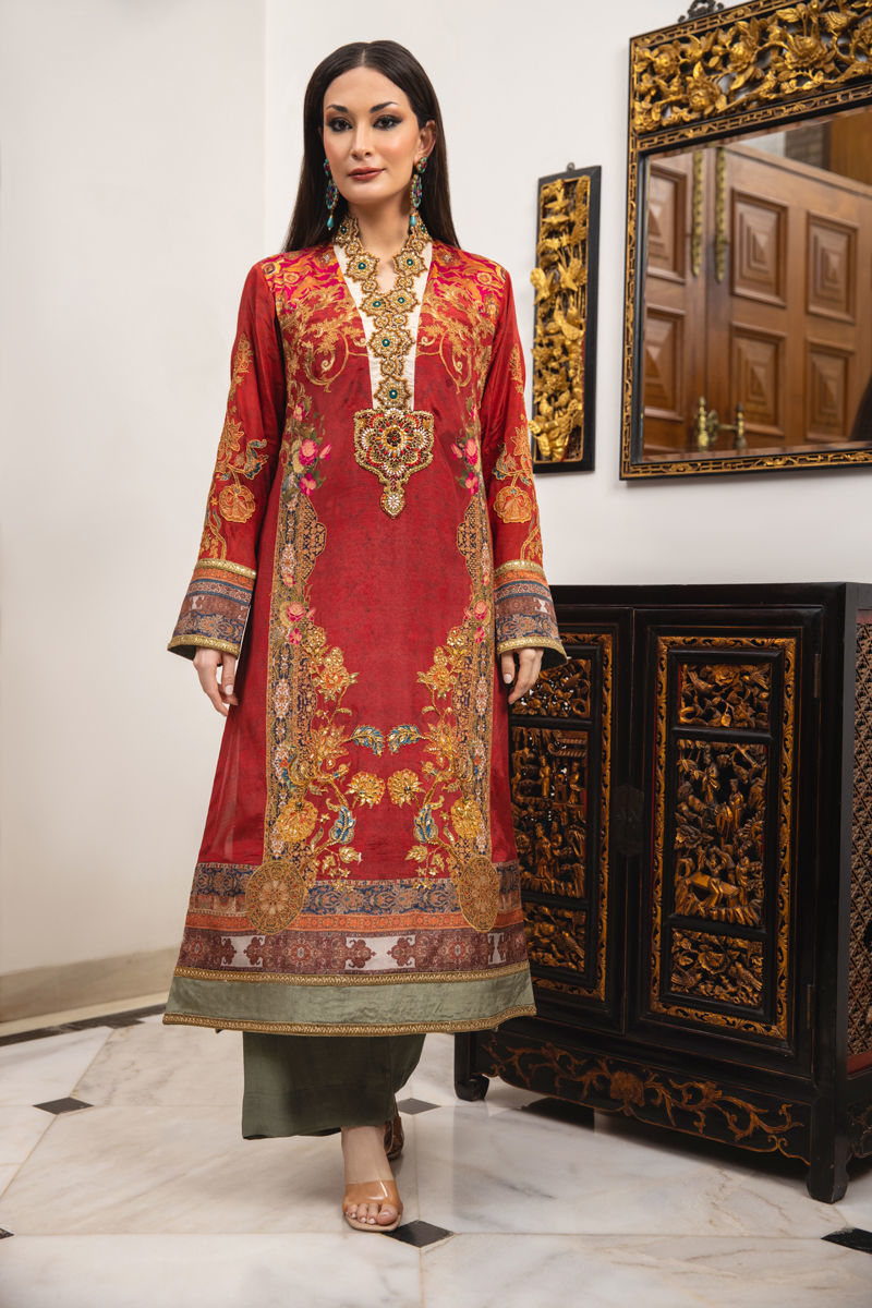 Shamaeel - Mashl - Viscose Silk