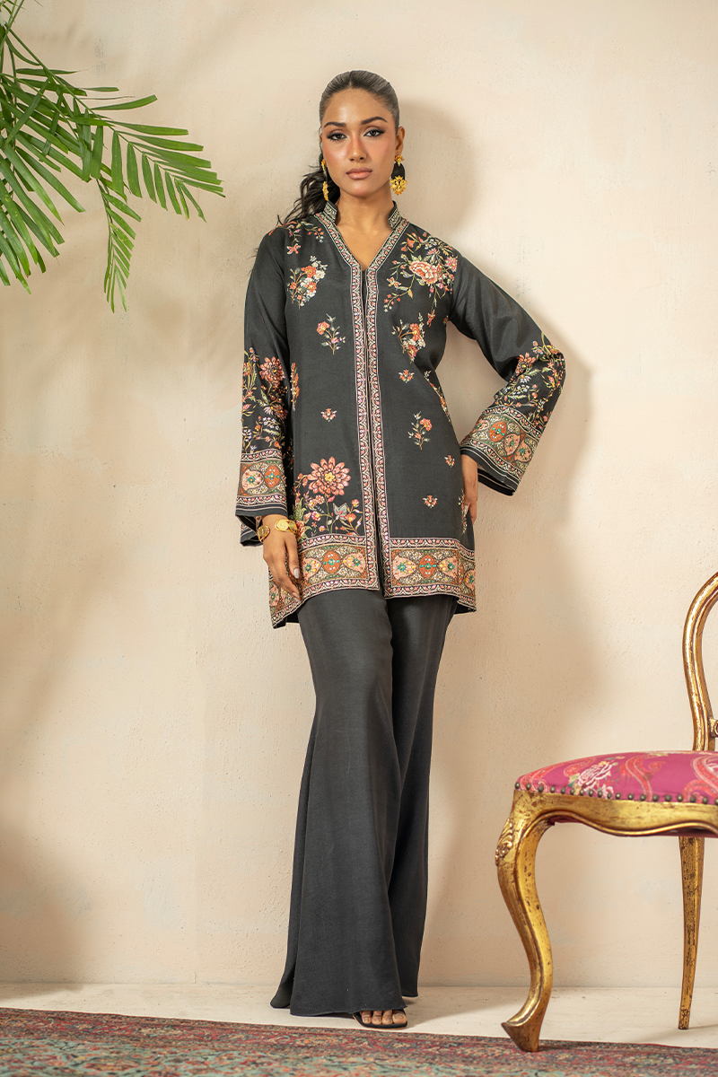 Shamaeel - Moonlit Orchid - Viscose Silk/Cotton Silk