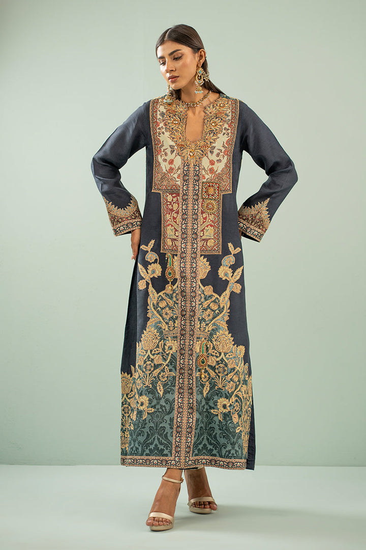 Shamaeel - Mystic Mughal - Viscose Silk/Cotton Silk