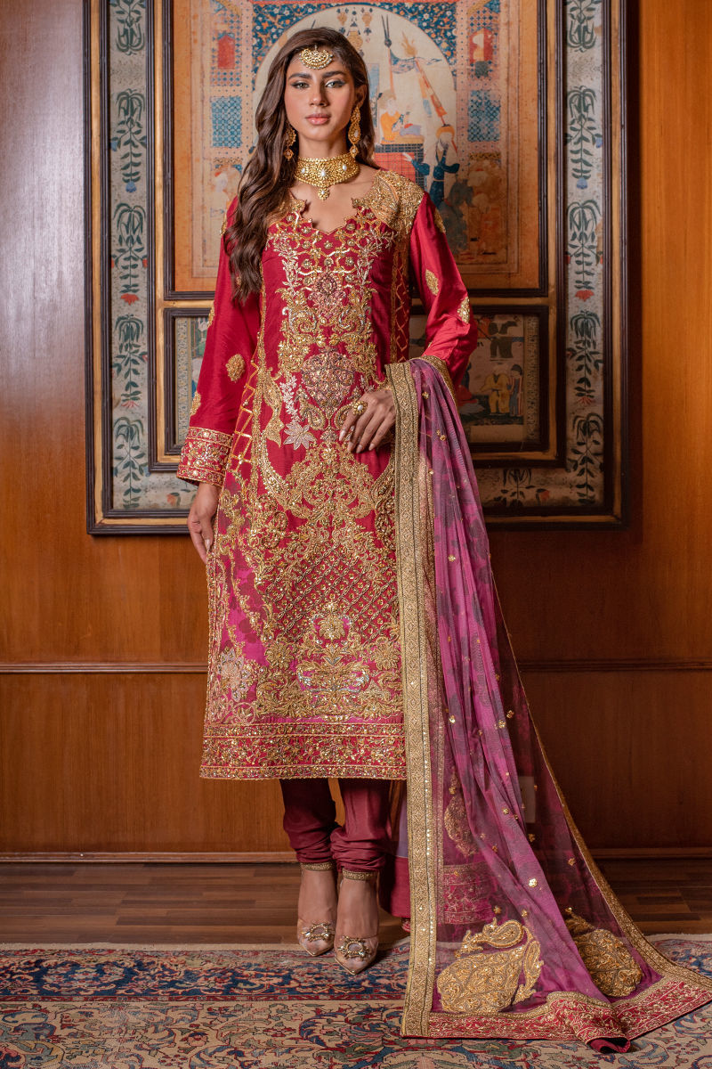 Shamaeel - NUR-01 - Raw Silk/Cotton Silk