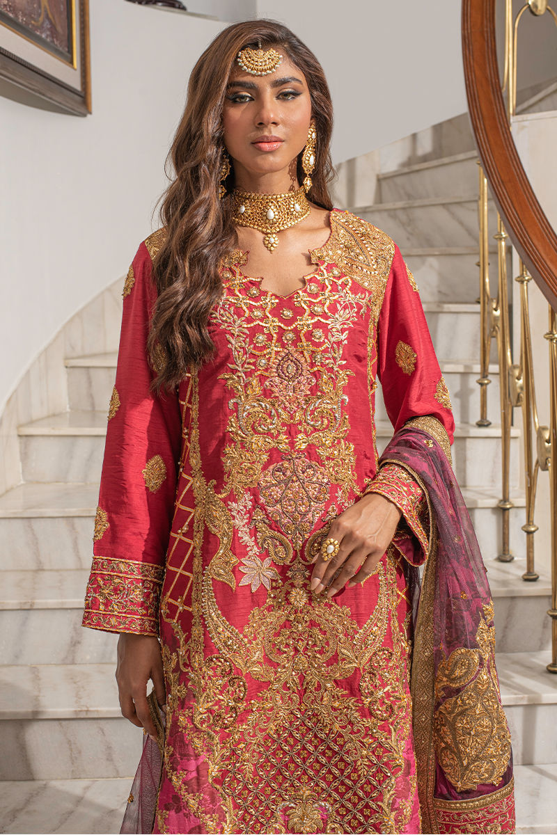 Shamaeel - NUR-01 - Raw Silk/Cotton Silk