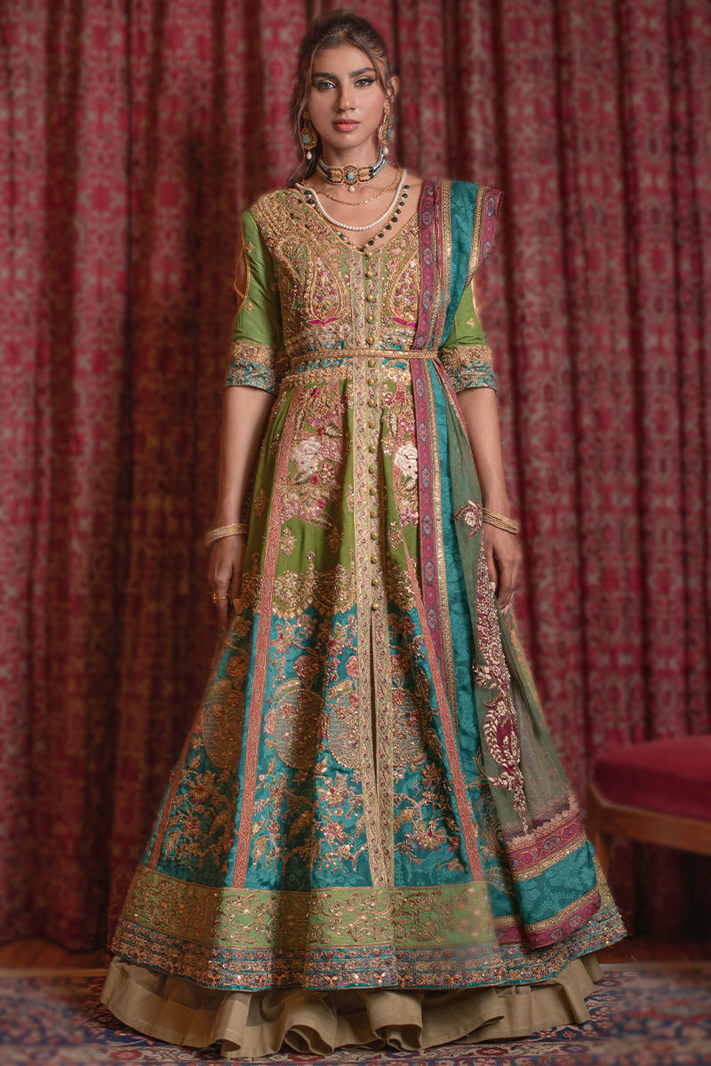 Shamaeel - NUR-03 - Raw Silk/Soft Net