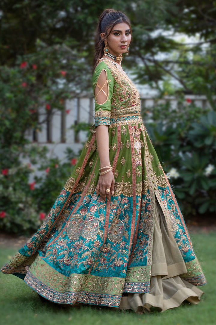 Shamaeel - NUR-03 - Raw Silk/Soft Net