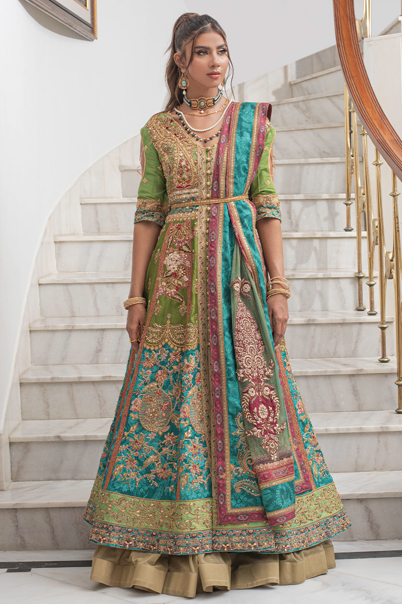 Shamaeel - NUR-03 - Raw Silk/Soft Net