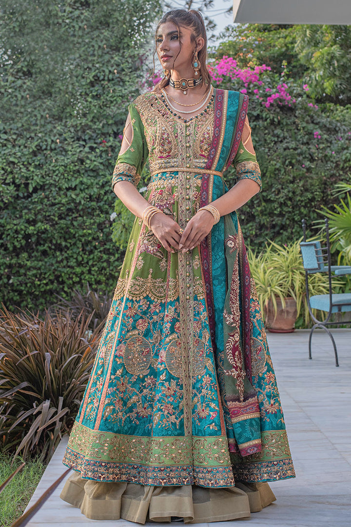 Shamaeel - NUR-03 - Raw Silk/Soft Net