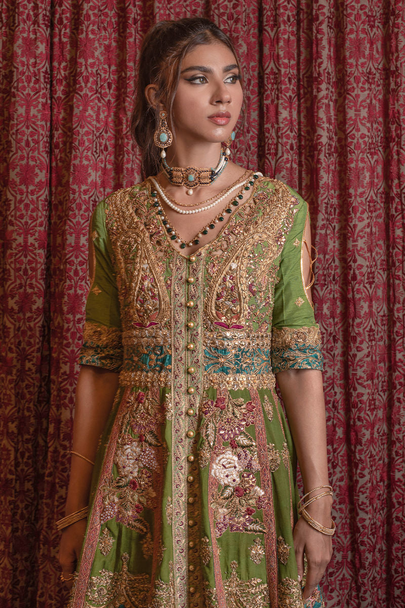 Shamaeel - NUR-03 - Raw Silk/Soft Net