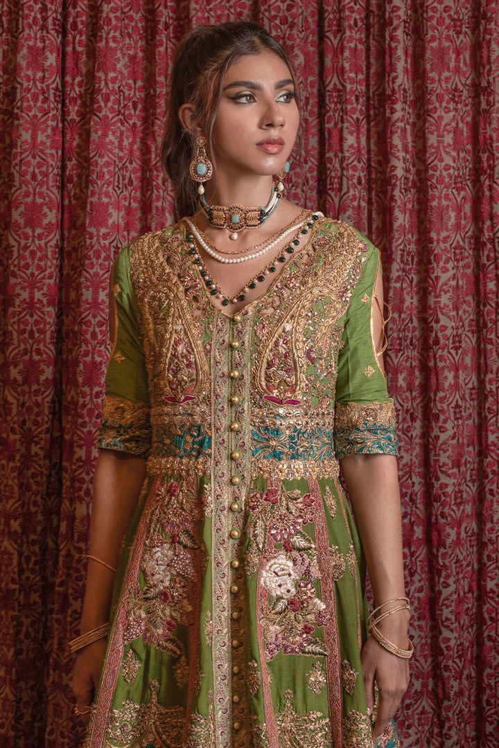 Shamaeel - NUR-03 - Raw Silk/Soft Net