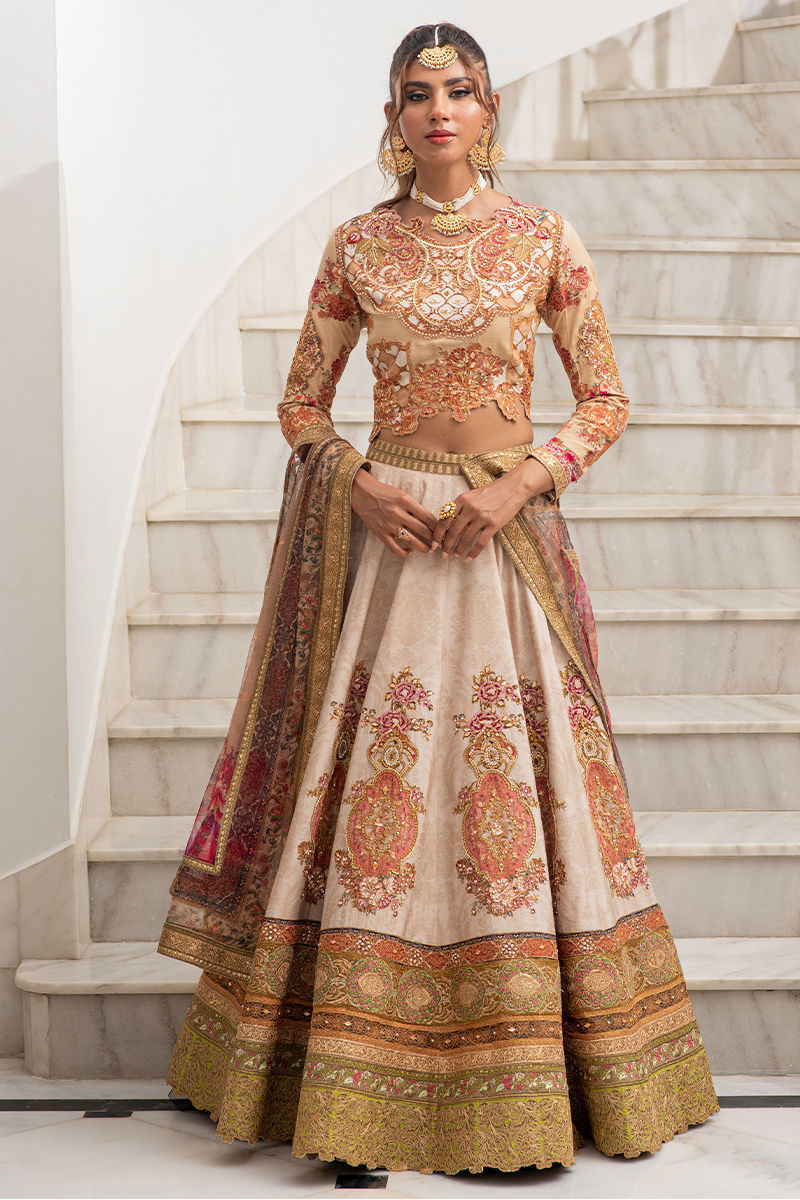 Shamaeel - NUR-04 - Raw Silk/Soft Net