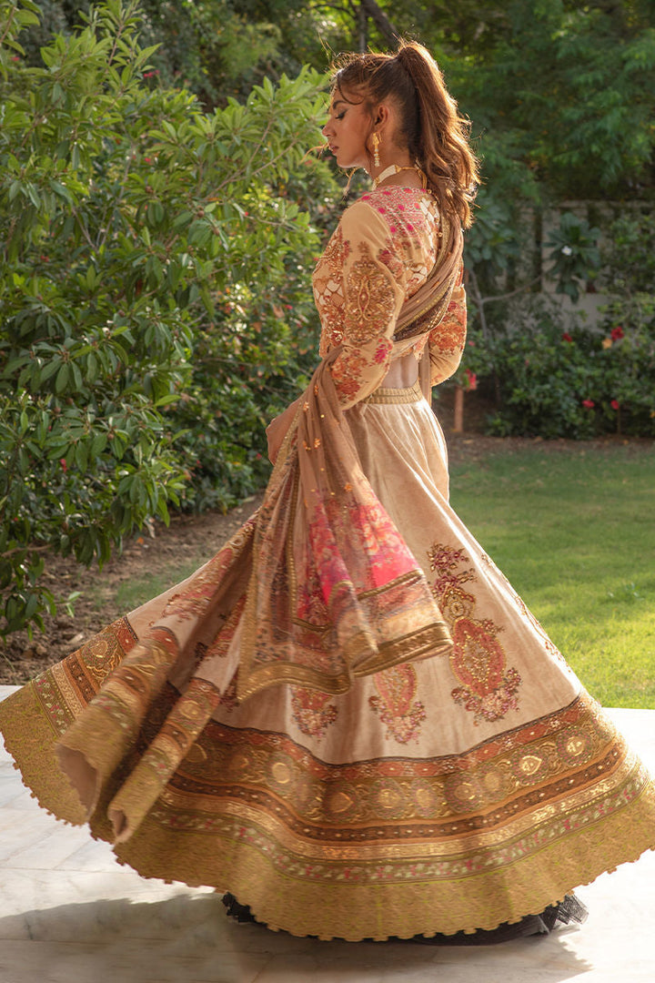 Shamaeel - NUR-04 - Raw Silk/Soft Net