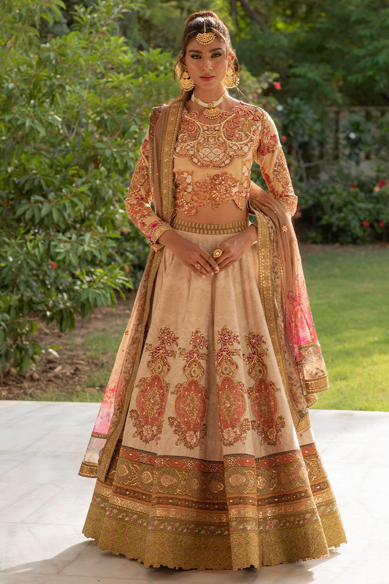 Shamaeel - NUR-04 - Raw Silk/Soft Net