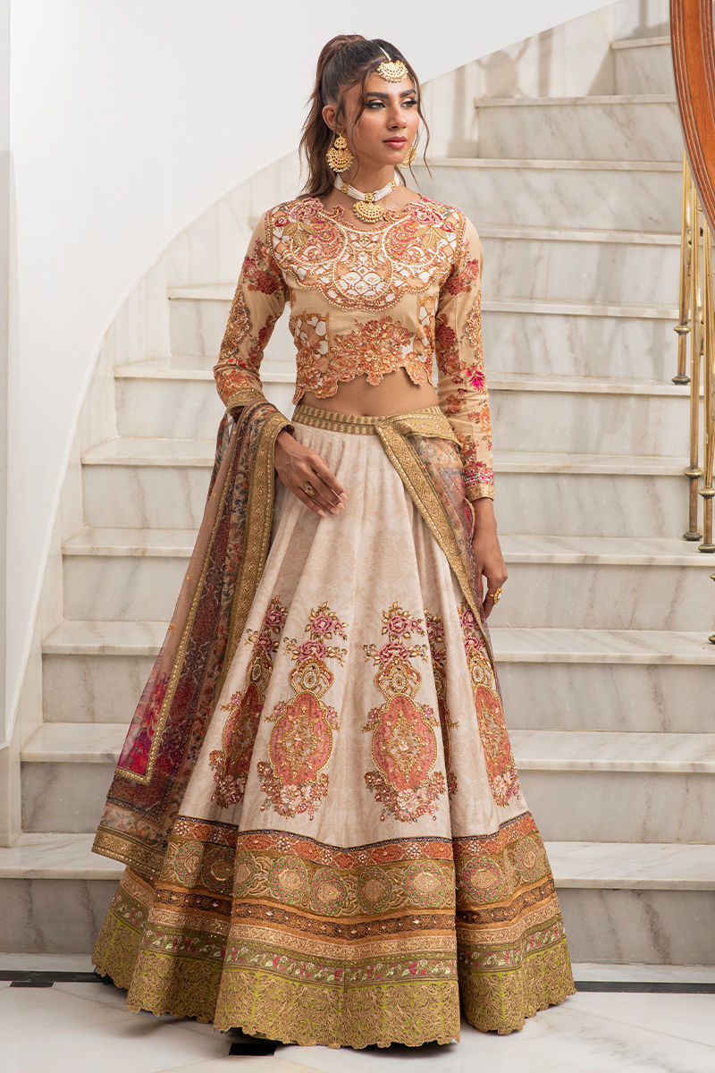 Shamaeel - NUR-04 - Raw Silk/Soft Net