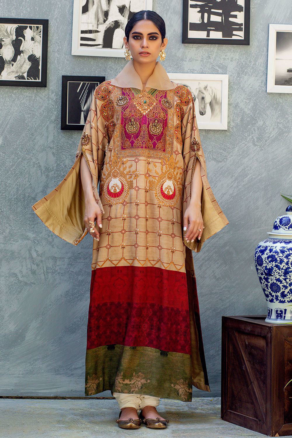 Shamaeel - NV-01 - Viscose Silk/Cotton Silk