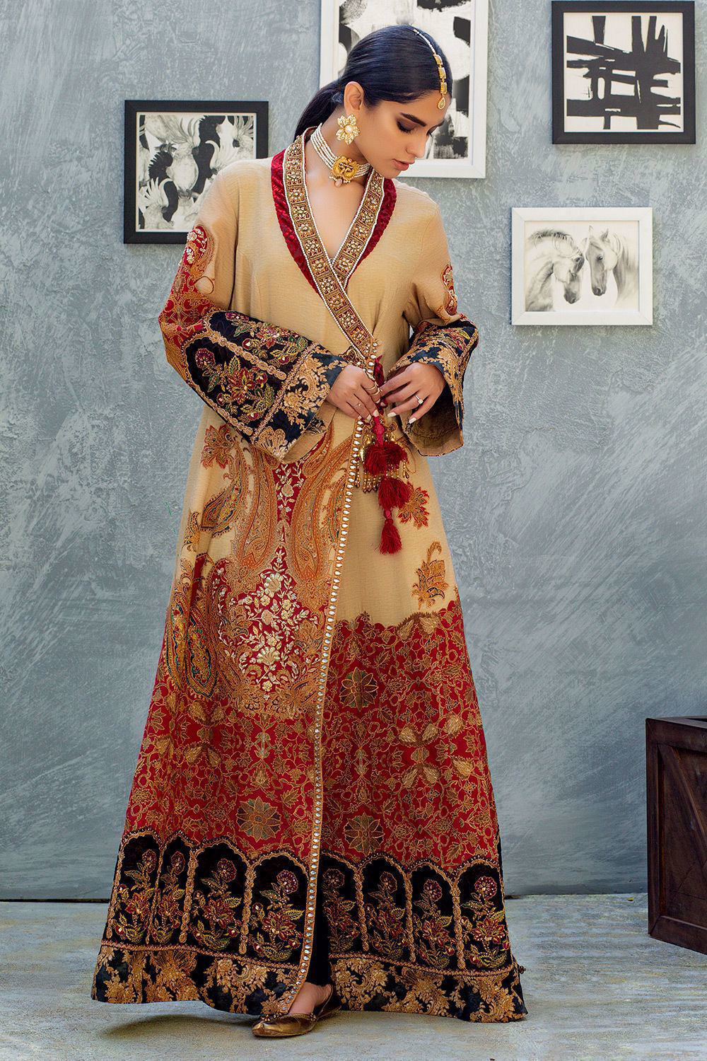 Shamaeel - NV-03 - Viscose Silk/Cotton Silk