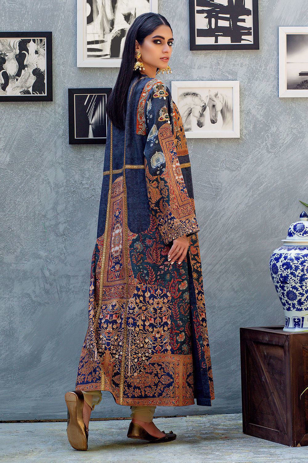 Shamaeel - NV-08 - Viscose Silk/Cotton Silk