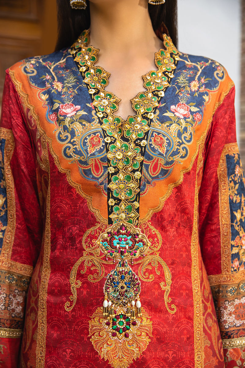 Shamaeel - Noor - Viscose Silk