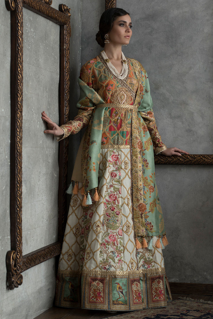 Shamaeel - OG ANGRAKHA - Raw Silk/Cotton Silk