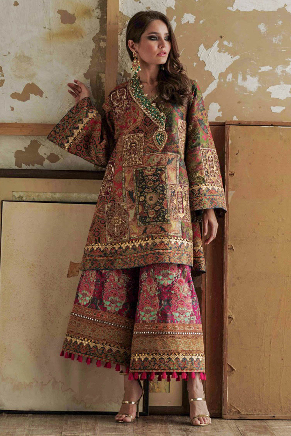 Shamaeel - OT-01 - Raw Silk