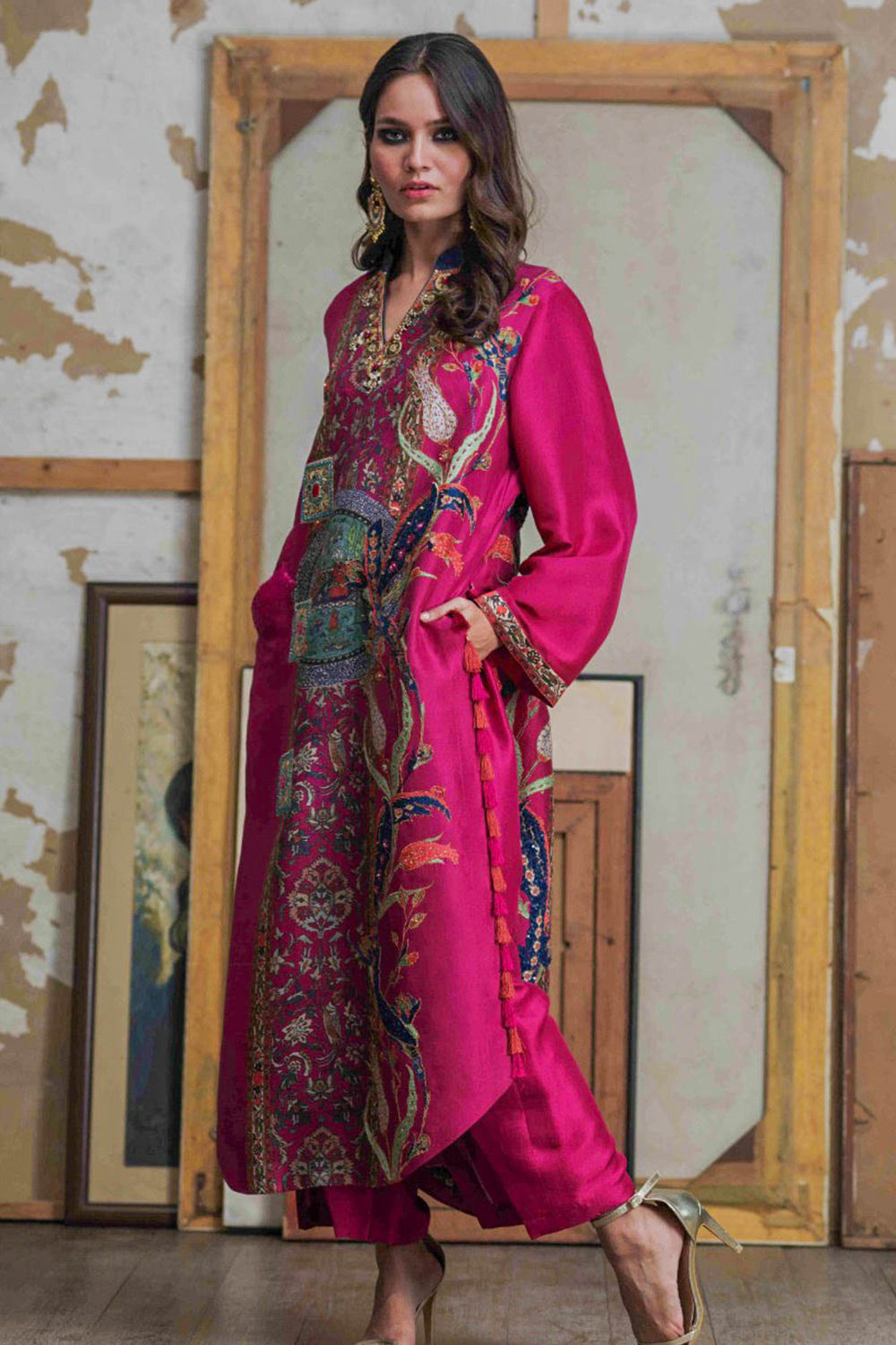 Shamaeel - OT-03 - Raw Silk