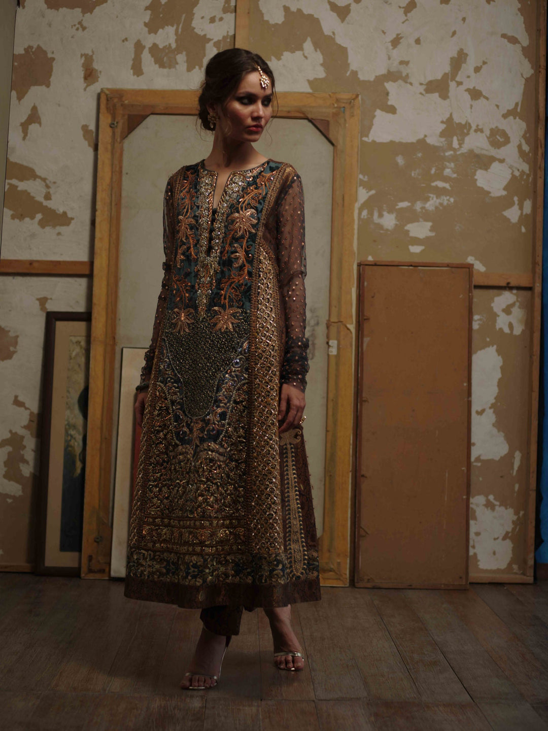 Shamaeel - OT-04 - Palachi, Brocade & Soft Net/Brocade